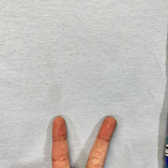 Ron Jon Surf Shop Orlando Long Sleeve T-Shirt Men’s M Light Blue Graphic Tee - Picture 10 of 12